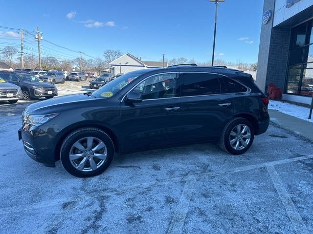 Used 2015 Acura MDX Advance and Entertainment Package with VIN 5FRYD4H83FB009065 for sale in Natick, MA