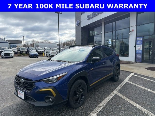 2025 Subaru Crosstrek