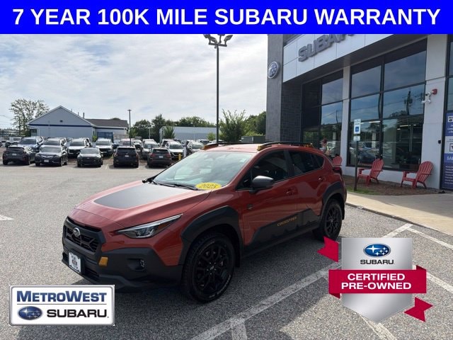 2025 Subaru Crosstrek