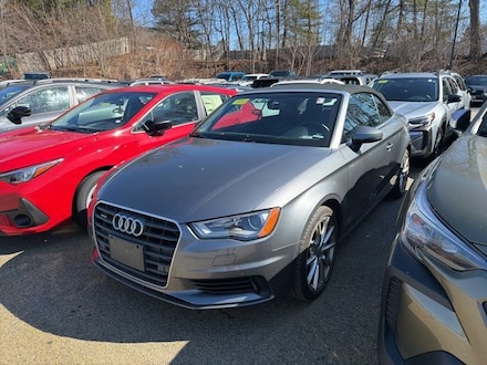2016 Audi A3 2.0T Premium Quattro Convertible