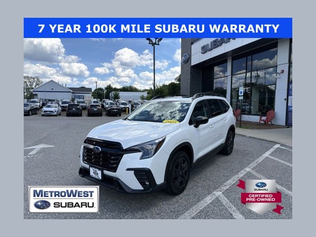 2025 Subaru Ascent