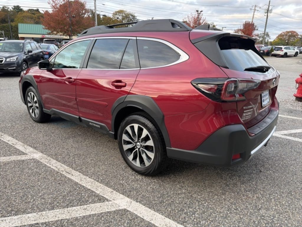 Certified 2023 Subaru Outback Limited SUV