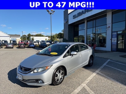 2014 Honda Civic Hybrid Sedan