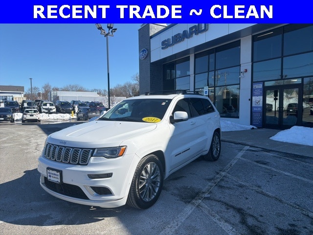 2017 Jeep Grand Cherokee Summit