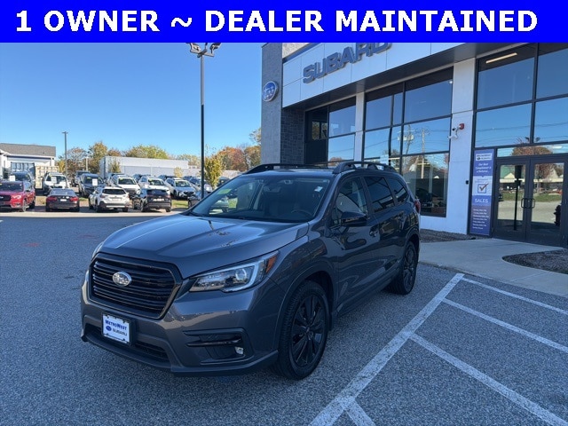 2022 Subaru Ascent Onyx Edition's photo