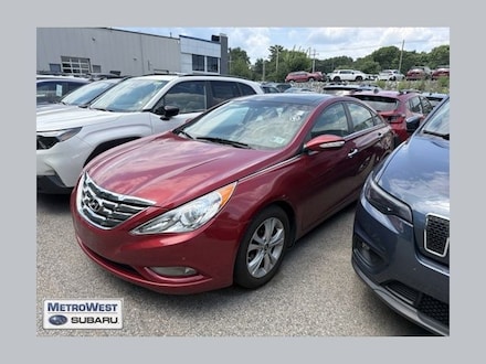 2013 Hyundai Sonata Limited Sedan