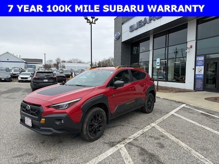 2025 Subaru Crosstrek Wilderness SUV near Boston, MA