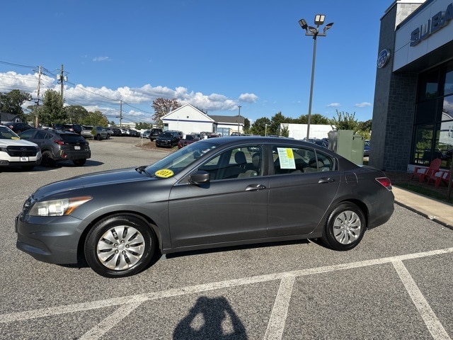 Used 2011 Honda Accord LX with VIN 1HGCP2F3XBA070142 for sale in Natick, MA