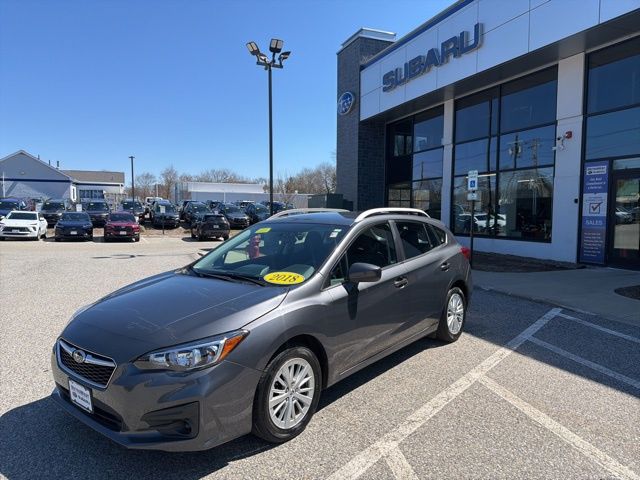 2018 Subaru Impreza