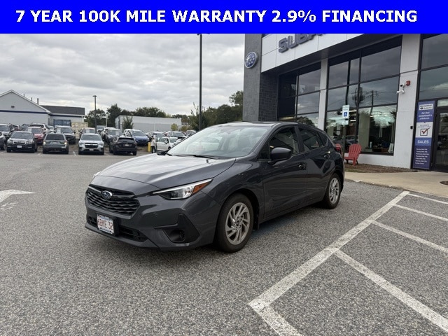 2025 Subaru Impreza Base's photo