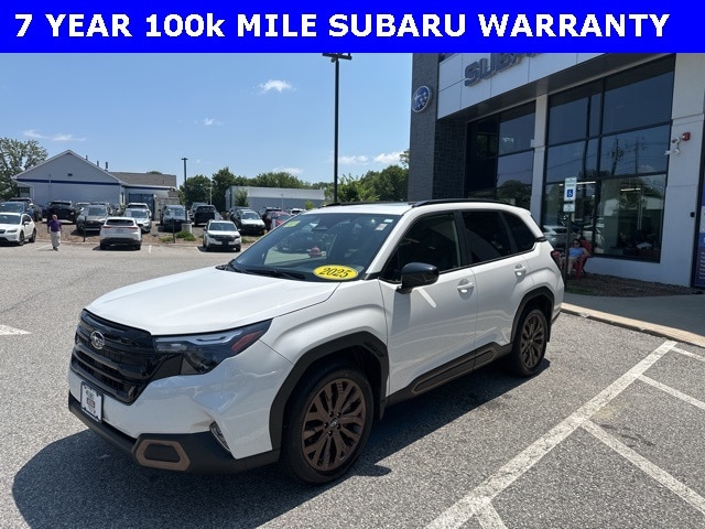 2025 Subaru Forester Sport