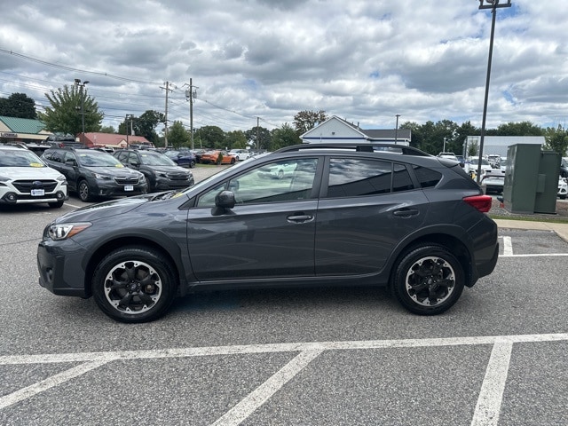 Used 2021 Subaru Crosstrek Premium with VIN JF2GTAEC5MH362624 for sale in Natick, MA