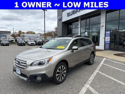 2017 Subaru Outback 2.5i Limited SUV