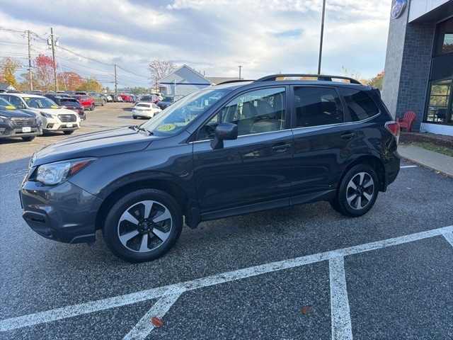Used 2018 Subaru Forester Limited with VIN JF2SJAJC4JH484036 for sale in Natick, MA