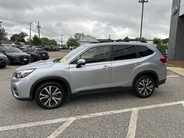 Used 2019 Subaru Forester Limited with VIN JF2SKASC1KH513490 for sale in Natick, MA