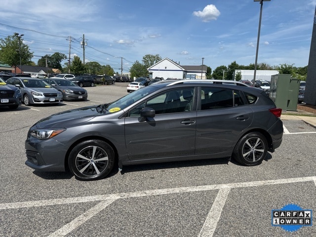 Used 2022 Subaru Impreza Premium with VIN 4S3GTAD66N3708480 for sale in Natick, MA