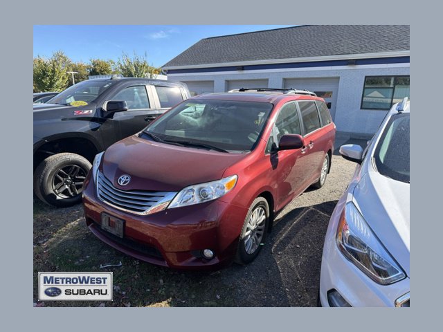 2017 Toyota Sienna