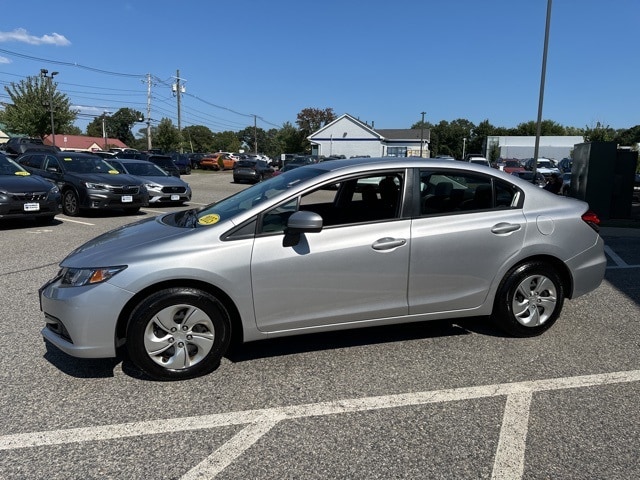 Used 2015 Honda Civic LX with VIN 19XFB2F54FE044943 for sale in Natick, MA