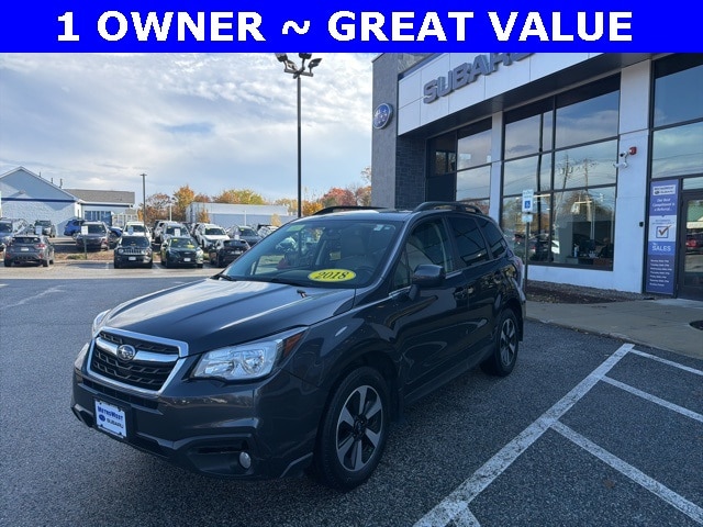 2018 Subaru Forester Limited