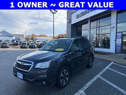 2018 Subaru Forester 2.5i Limited SUV