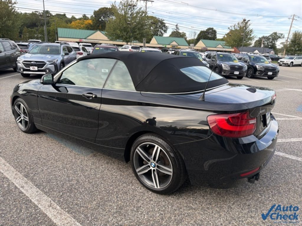 Used 2017 BMW 2 Series 230i xDrive Convertible