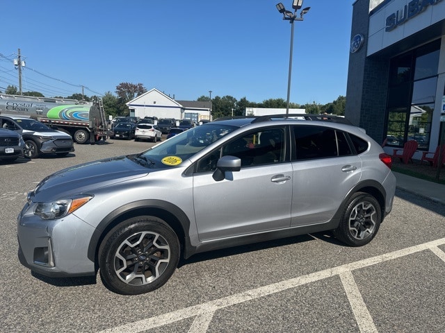 Used 2016 Subaru Crosstrek Premium with VIN JF2GPABC9G9209381 for sale in Natick, MA