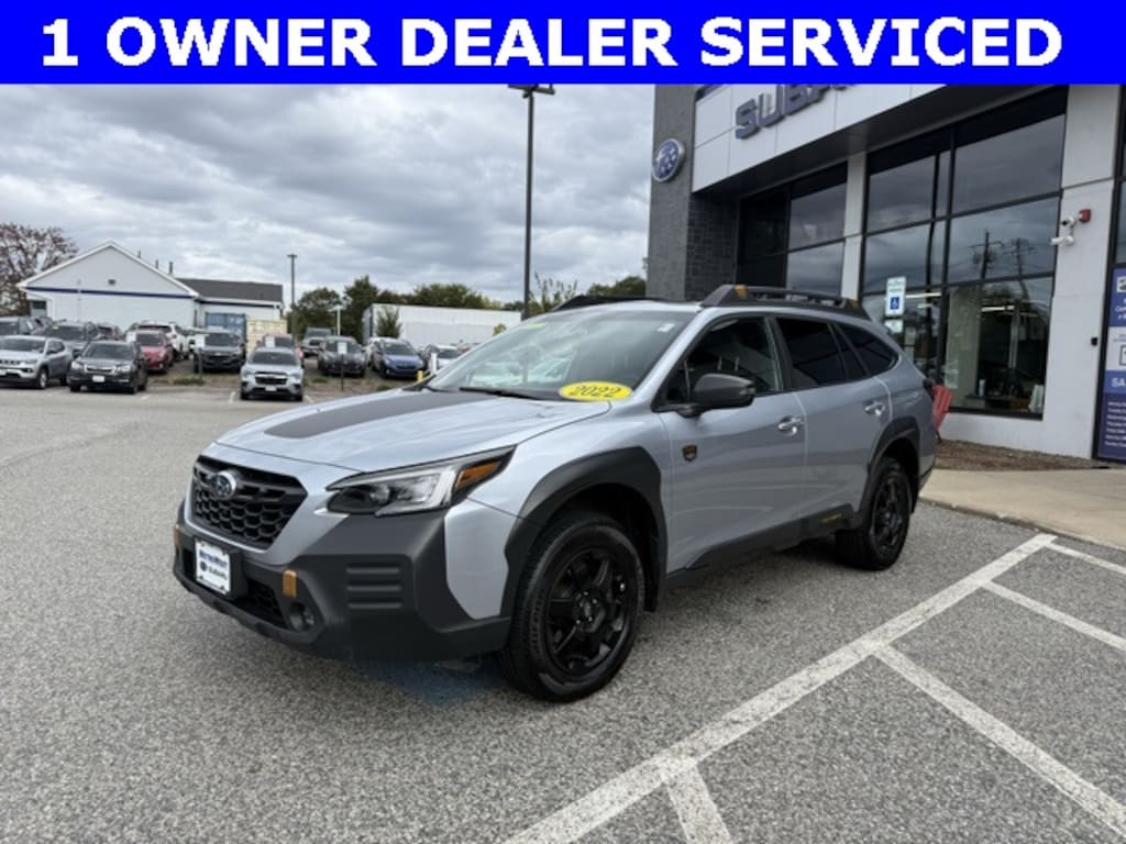 Used 2022 Subaru Outback Wilderness SUV