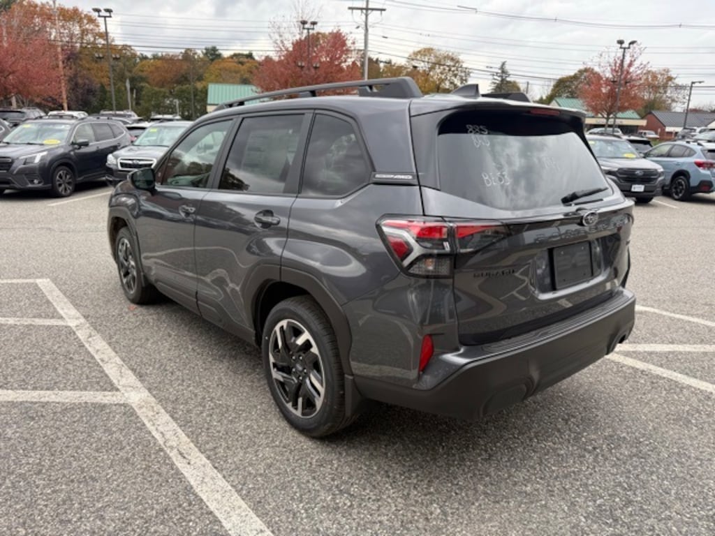New 2025 Subaru Forester Hybrid Premium SUV