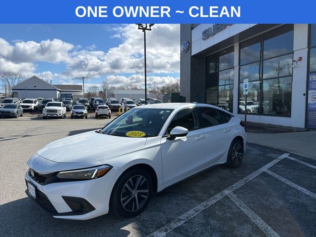 2023 Honda Civic Hatchback LX