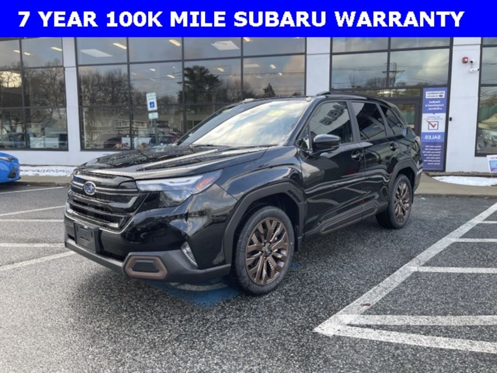 Certified 2025 Subaru Forester Sport SUV