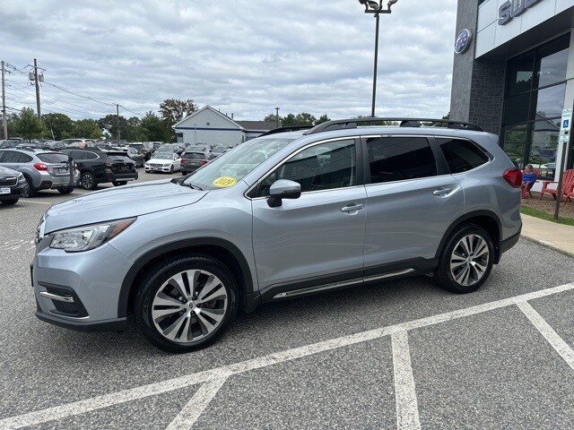 Used 2019 Subaru Ascent Limited with VIN 4S4WMAPD5K3458207 for sale in Natick, MA