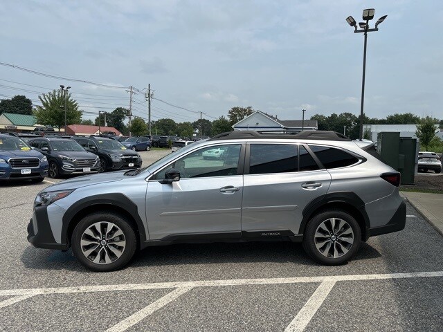 Certified 2024 Subaru Outback Limited with VIN 4S4BTANC0R3197719 for sale in Natick, MA