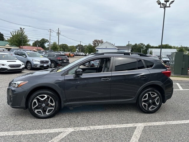 Used 2018 Subaru Crosstrek Limited with VIN JF2GTAMC0JH348367 for sale in Natick, MA