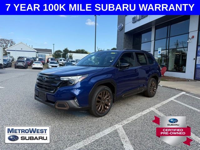 2025 Subaru Forester