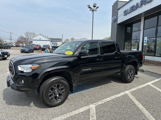 Used 2023 Toyota Tacoma SR5 with VIN 3TYCZ5AN6PT150121 for sale in Natick, MA