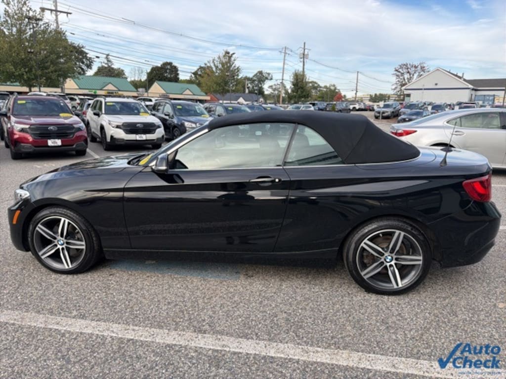 Used 2017 BMW 2 Series 230i xDrive Convertible