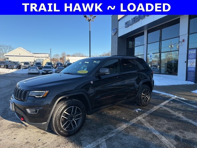 2021 Jeep Grand Cherokee Trailhawk