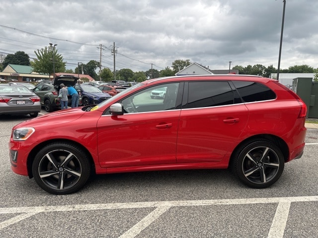 Used 2015 Volvo XC60 T6 R-Design Platinum with VIN YV4902RH6F2575418 for sale in Natick, MA