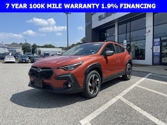 2025 Subaru Crosstrek near Boston, MA