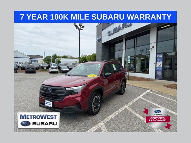 2025 Subaru Forester