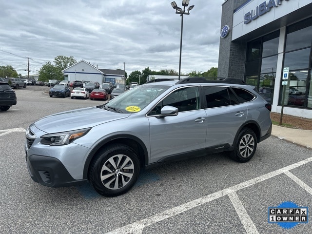 Used 2022 Subaru Outback Premium with VIN 4S4BTADC2N3204021 for sale in Natick, MA