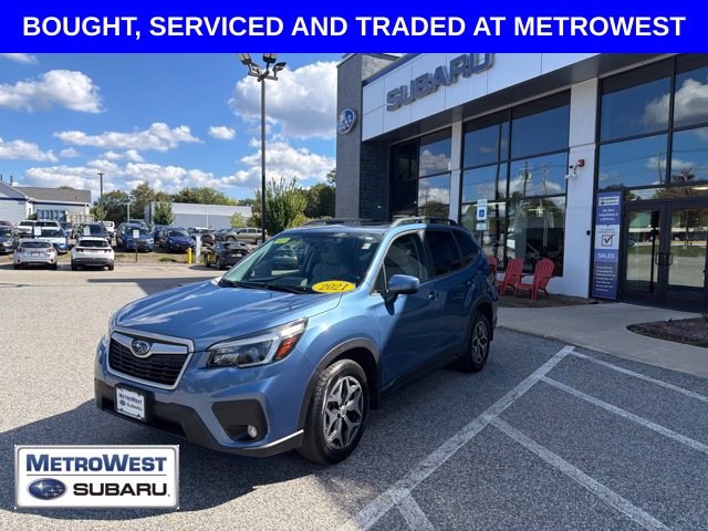 2021 Subaru Forester