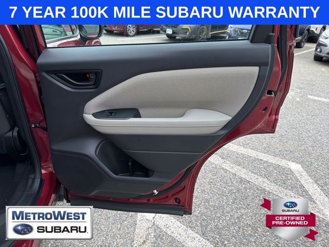 2025 Subaru Forester Base - Photo 25