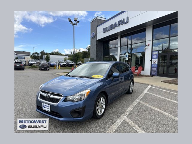 Used 2014 Subaru Impreza 2.0I Premium with VIN JF1GPAC67E8220623 for sale in Natick, MA