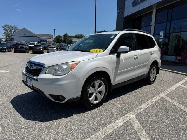 Used 2014 Subaru Forester i Limited with VIN JF2SJAHC9EH449178 for sale in Natick, MA