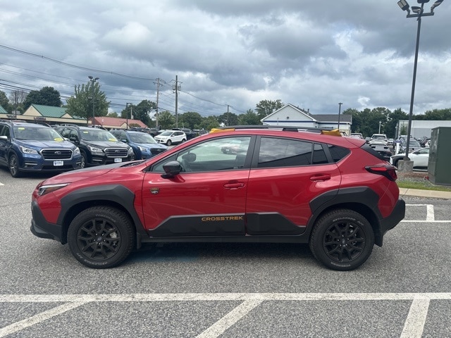 Certified 2024 Subaru Crosstrek Wilderness with VIN 4S4GUHT68R3747709 for sale in Natick, MA