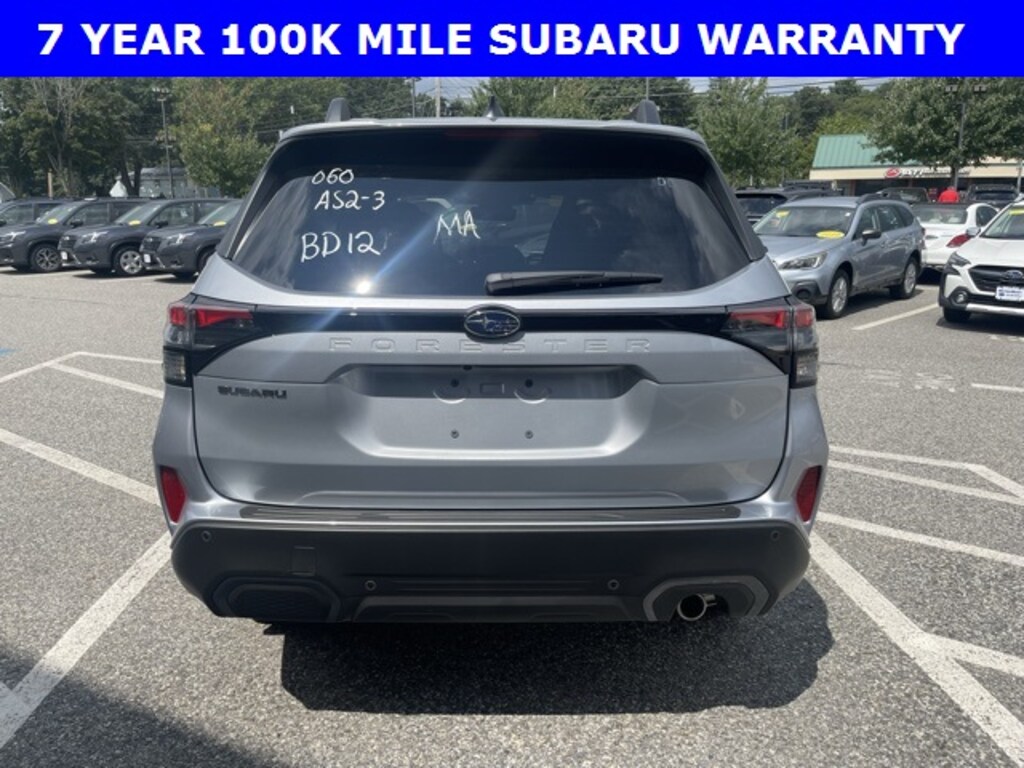 Used 2025 Subaru Forester Limited SUV