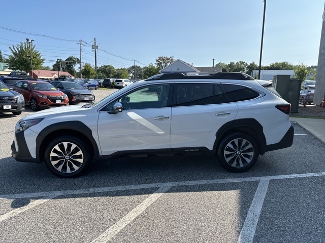 Used 2023 Subaru Outback Touring with VIN 4S4BTGPD3P3147094 for sale in Natick, MA