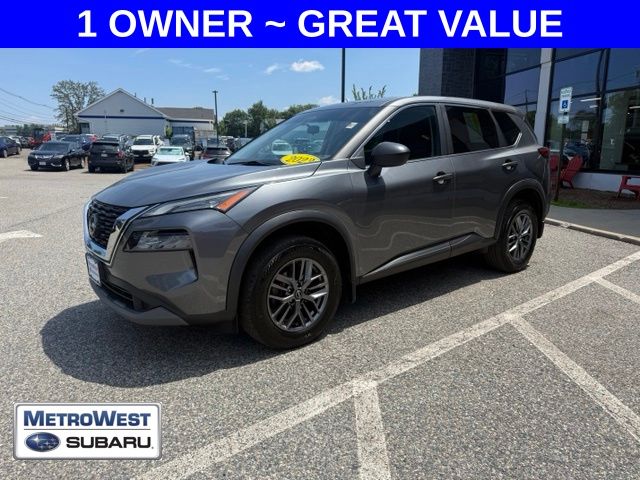 Used 2023 Nissan Rogue S with VIN 5N1BT3AB2PC820246 for sale in Natick, MA