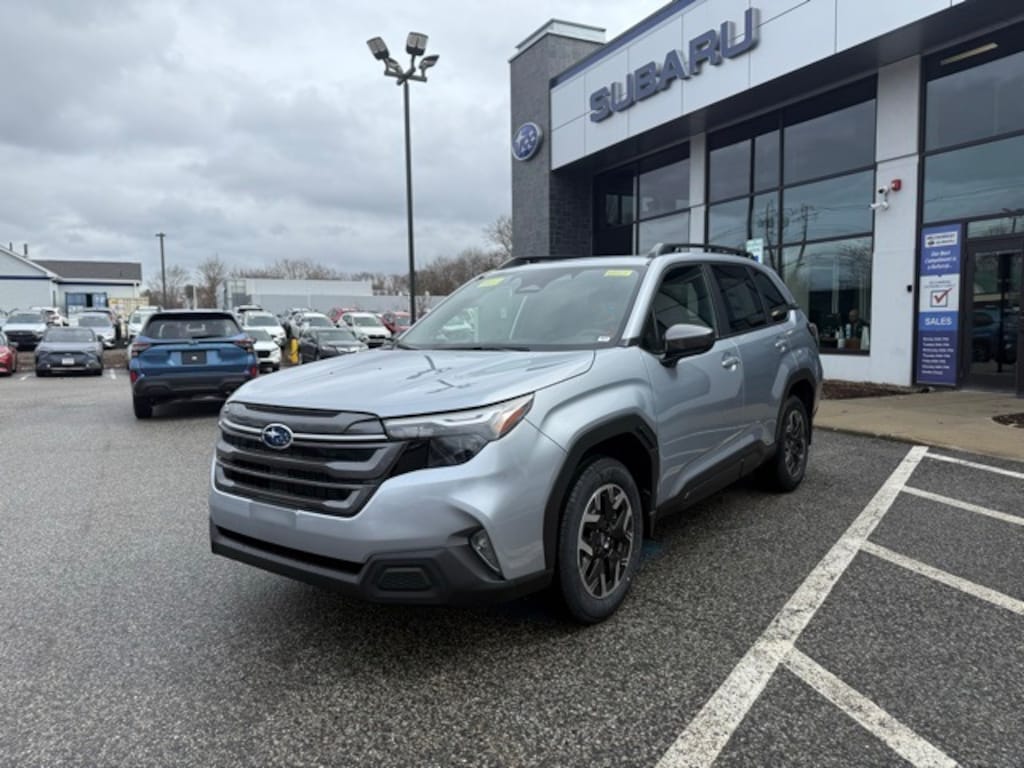 New 2025 Subaru Forester Premium SUV